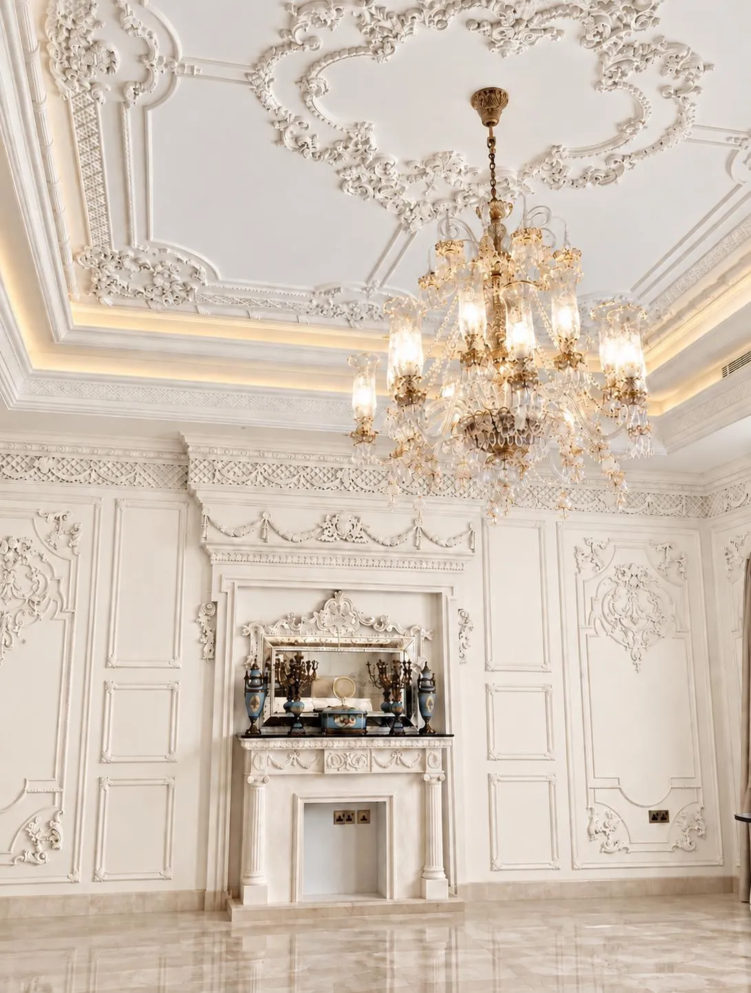 Sovereign Classical Plaster Architecture
