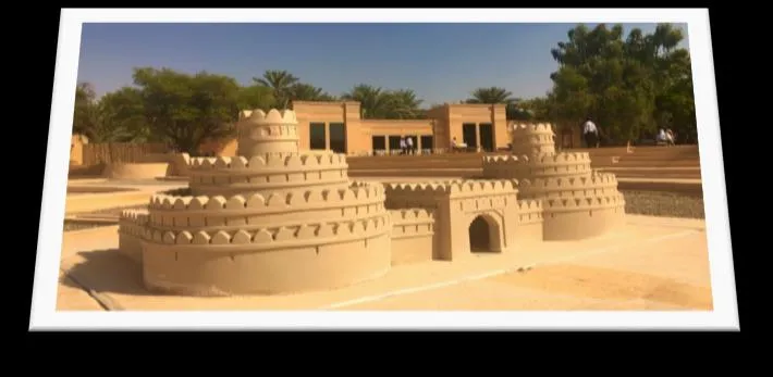 Al Ain Oasis Heritage Park — Miniature Castles — photo 3