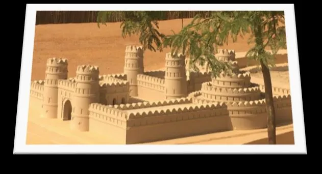 Al Ain Oasis Heritage Park — Miniature Castles — photo 5