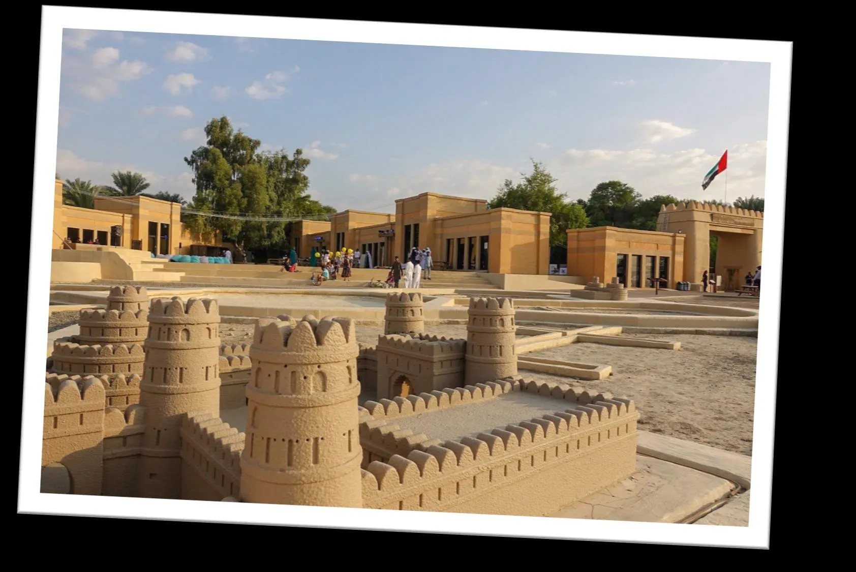 Al Ain Oasis Heritage Park — Miniature Castles — photo 7