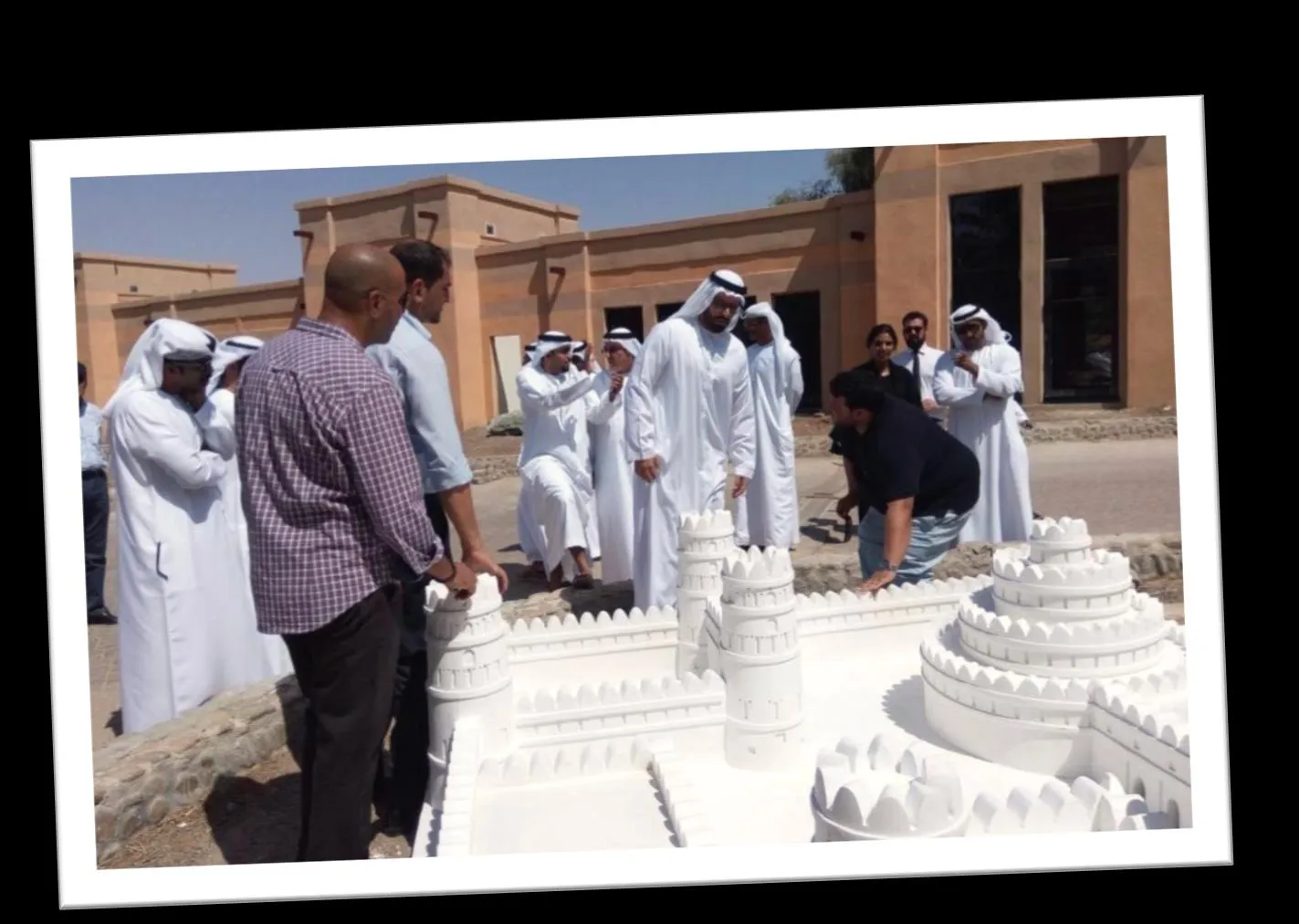 Al Ain Oasis Heritage Park — Miniature Castles — photo 8