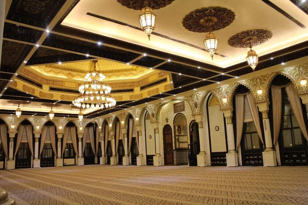 Al Rawdha Palace Mosque — Sheikh Khalifa Bin Zayed — photo 2