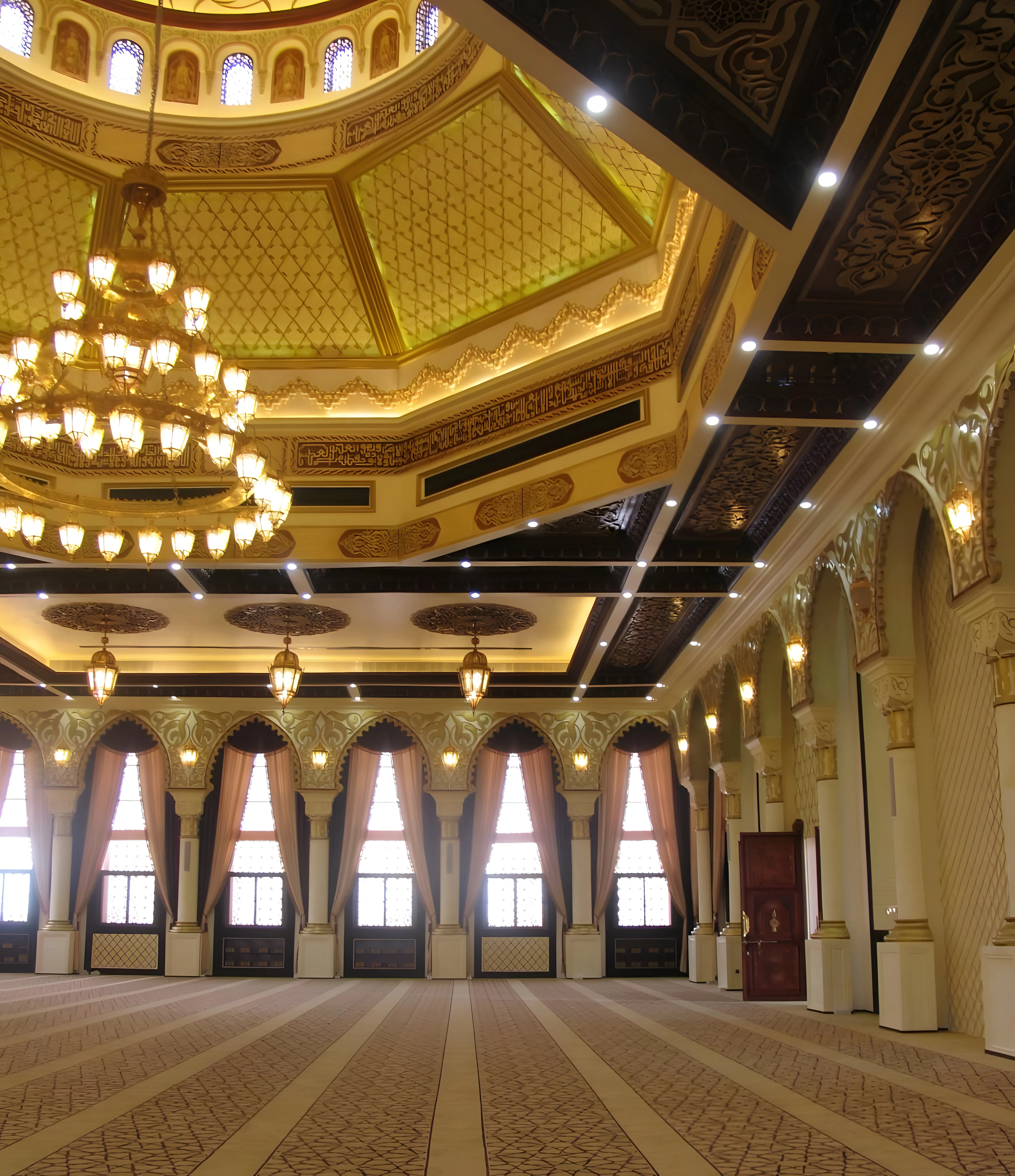 Al Rawdha Palace Mosque — Sheikh Khalifa Bin Zayed