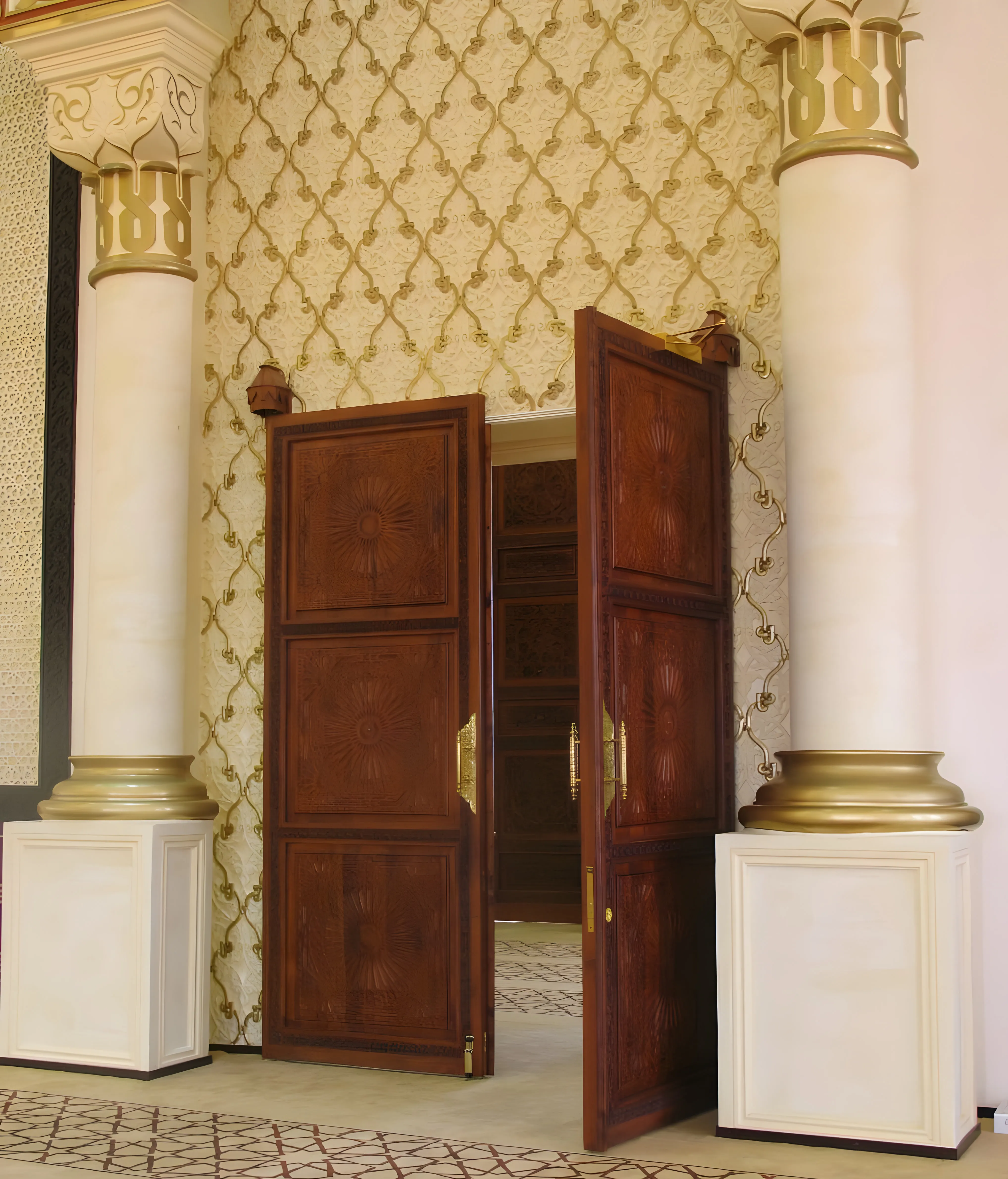 Al Rawdha Palace Mosque — Sheikh Khalifa Bin Zayed — photo 9