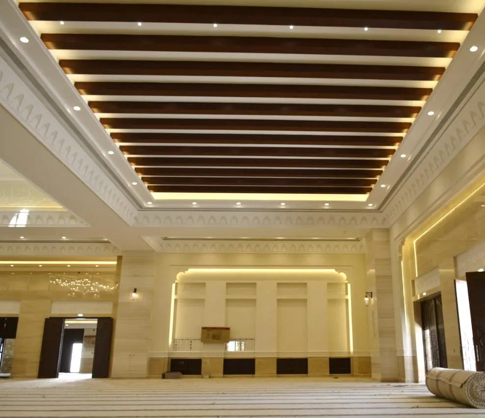Monumental Chandelier Canopy & Dome Ribbing