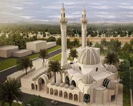 Sheikh Ahmed Bin Abdel Aziz Al Mubarak Mosque
