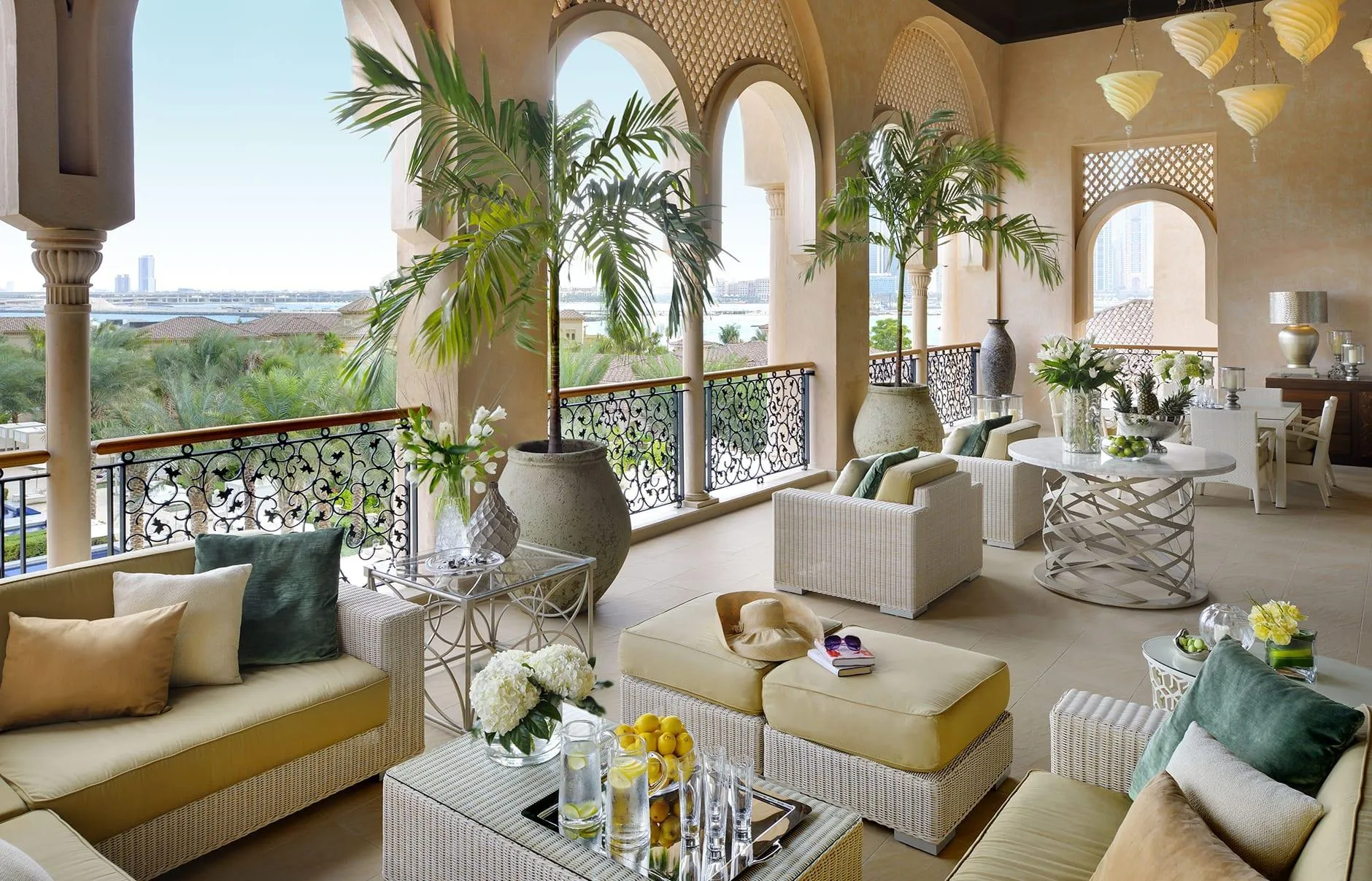 Muqarnas Vaulting & Hand-Sculpted Stucco