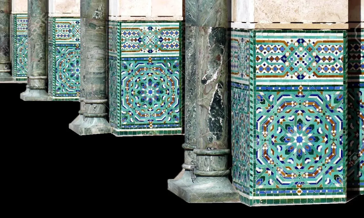 Traditional Fez Chevron Mosaic Band