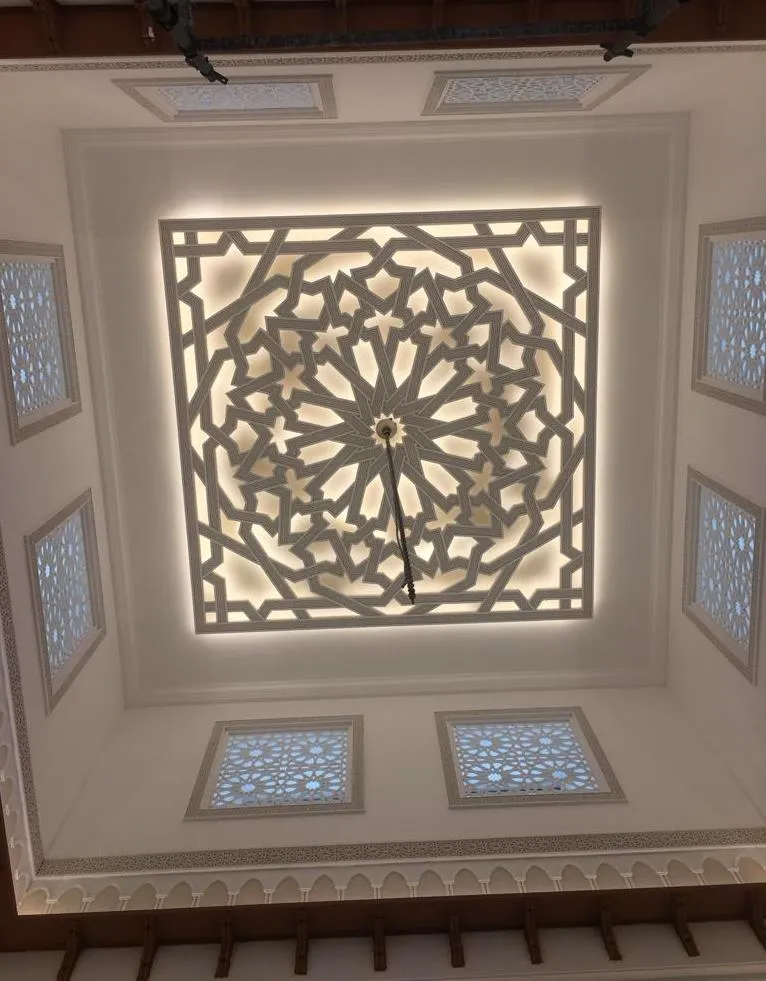 Khalifa City A Mosque — Al Raha Beach Villas