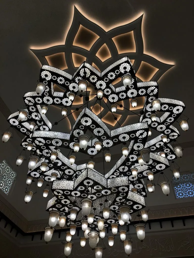 Family Park Mosque — Abu Dhabi Corniche