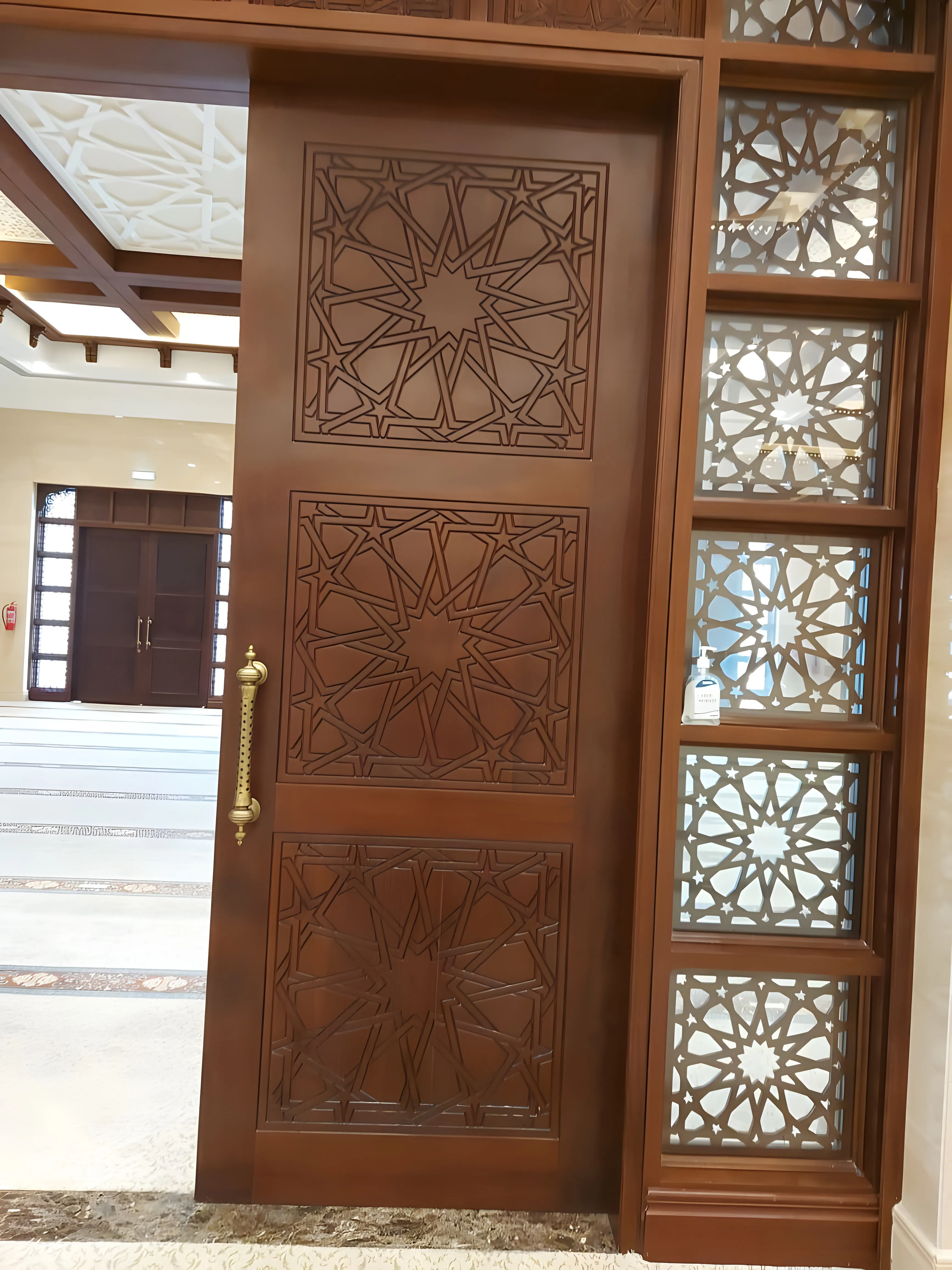 مسجد الشيخ زايد بن سلطان آل نهيان، العين — صورة 10