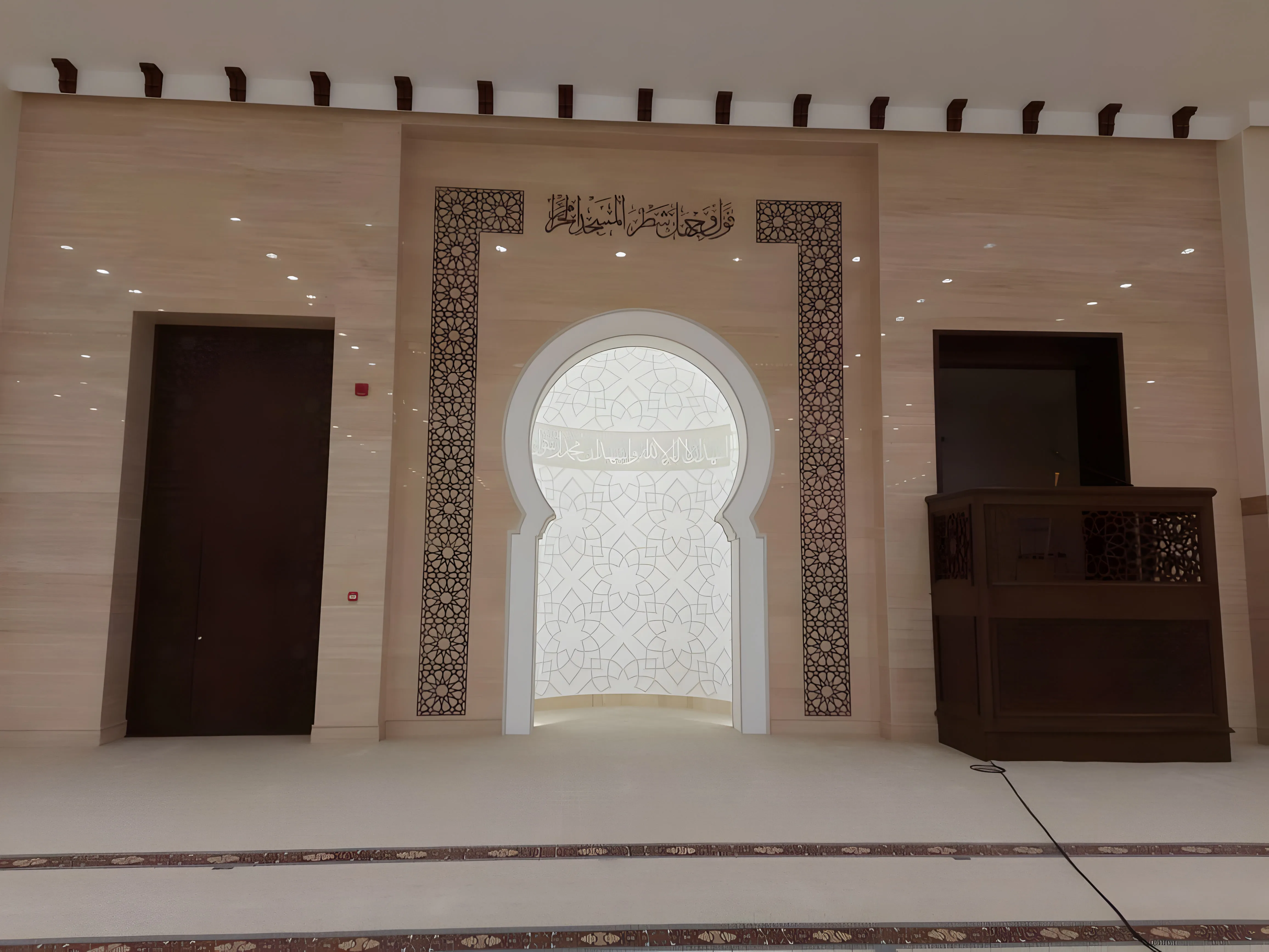 مسجد الشيخ زايد بن سلطان آل نهيان، العين — صورة 12