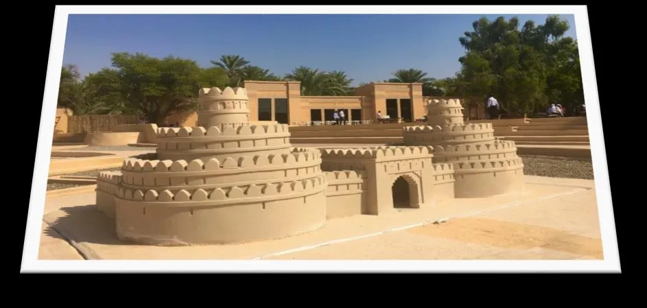 Al Ain Oasis Heritage Park — Miniature Castles — photo 11