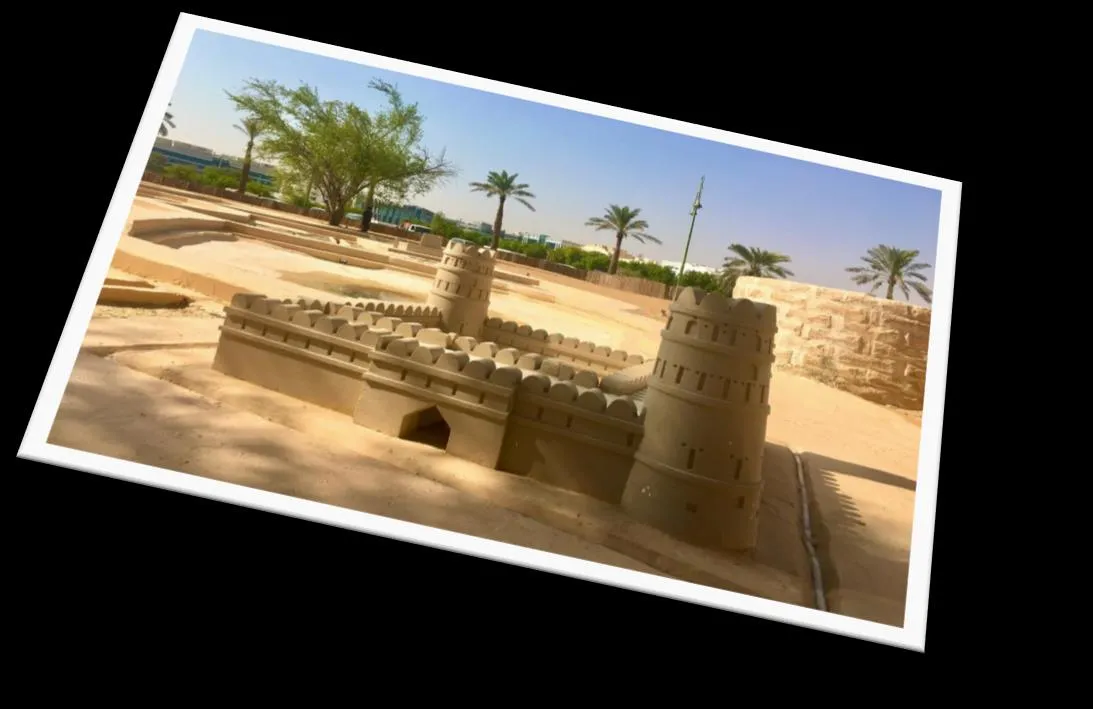 Al Ain Oasis Heritage Park — Miniature Castles — photo 12