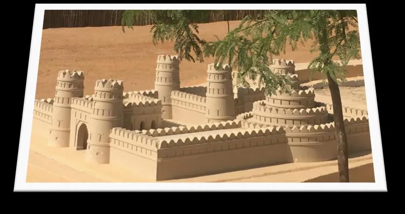 Al Ain Oasis Heritage Park — Miniature Castles — photo 13