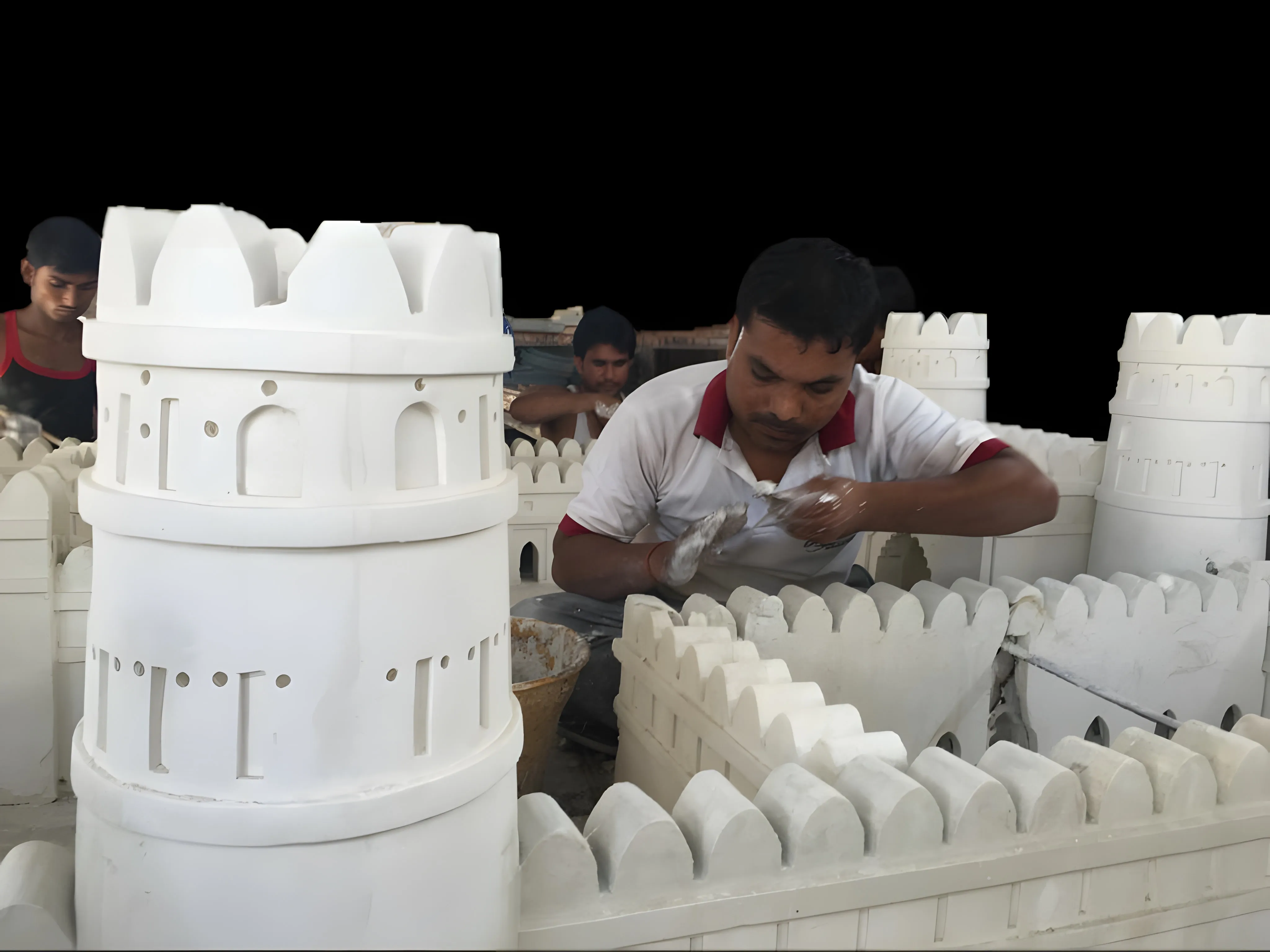 Al Ain Oasis Heritage Park — Miniature Castles