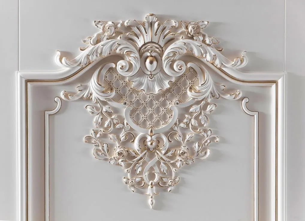 Structural Timber Beams with Carved Corbels