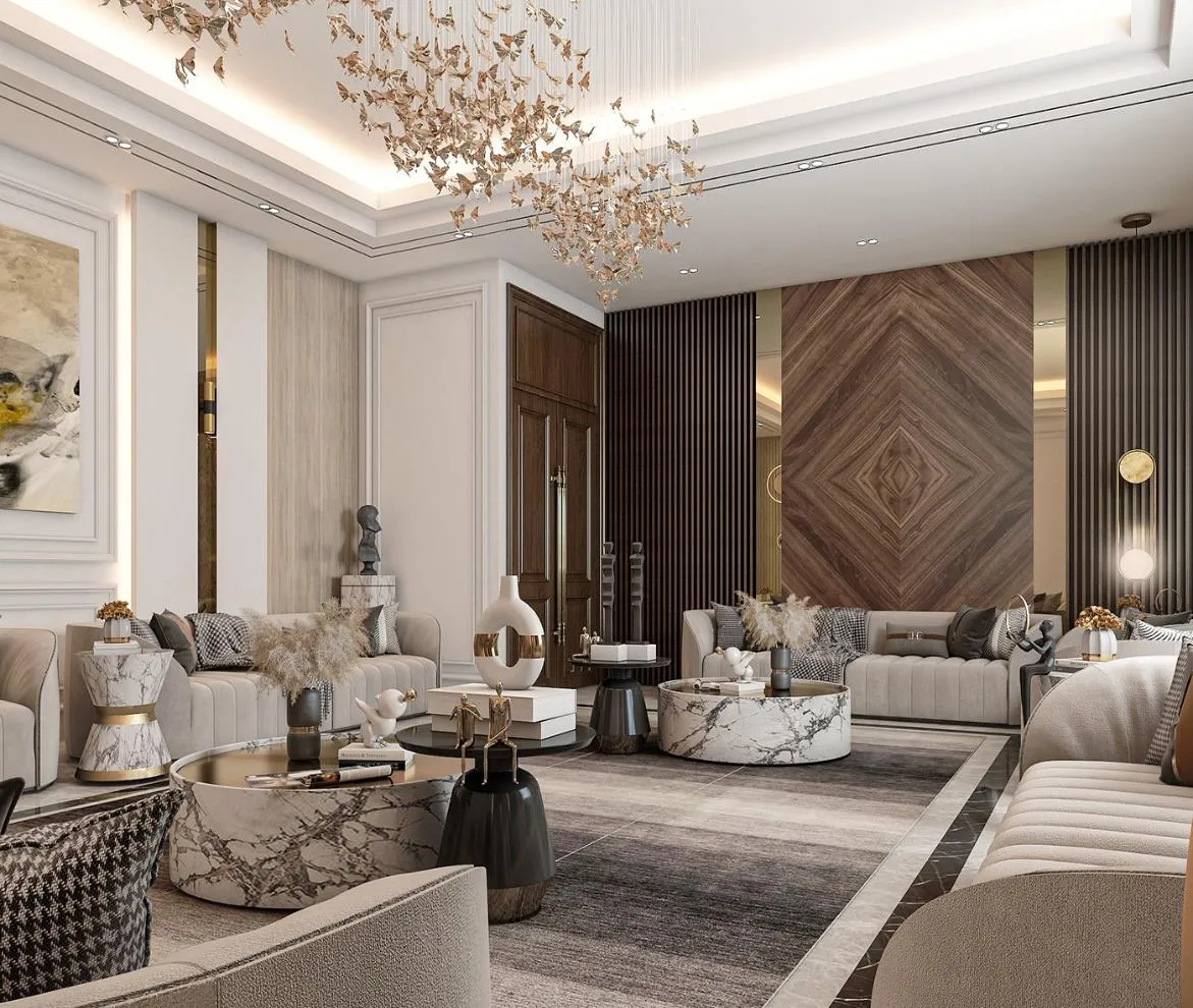 Hand-Turned Solid Hardwood Decorative Frieze