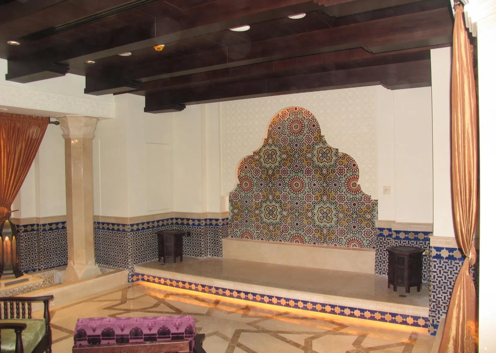 Palatial Coffered Timber Ceiling System