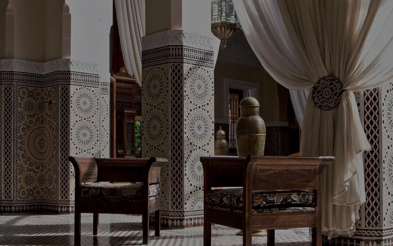 Royal Mansoor Hotel & Spa — Zellige Wall Cladding