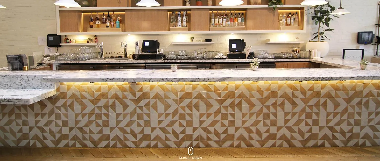 Geometrical Star Ribbing Wall Dado